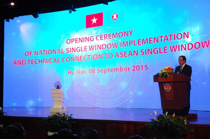 Vietnam, ASEAN single-window mechanisms connected - ảnh 1